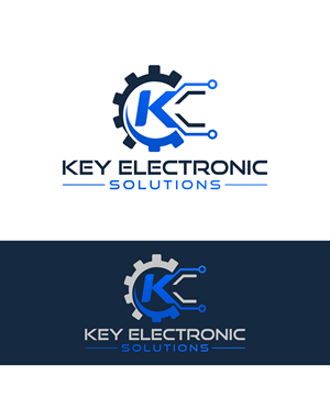 Logo Design by aexoagency for Key Electronic Solutions, LLC | Design: #37511523