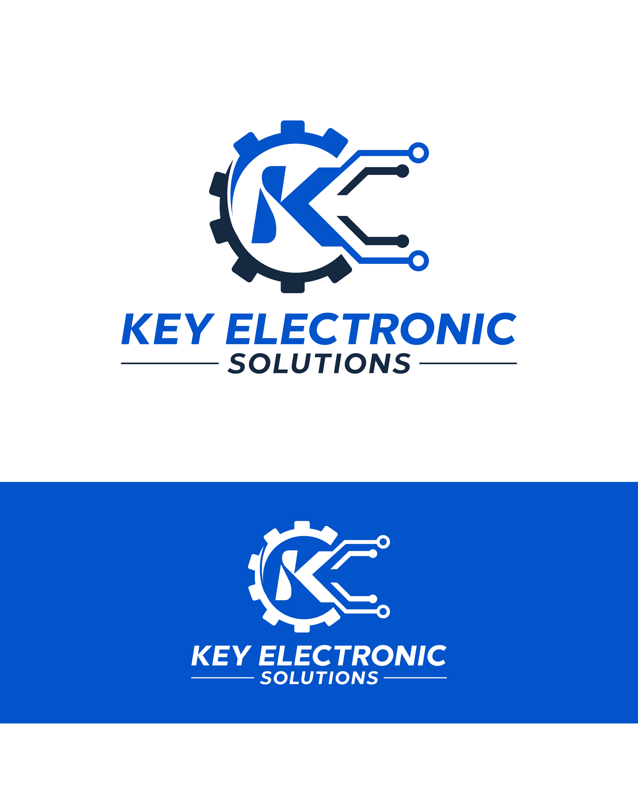 Logo Design by aexoagency for Key Electronic Solutions, LLC | Design #37511571