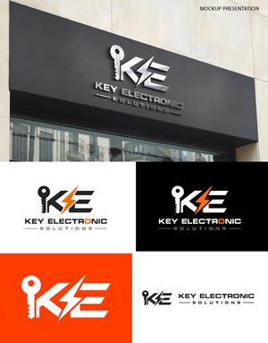Diseño de Logo por AL-BARAKAH para Key Electronic Solutions, LLC | Diseño: #37515056