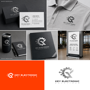 Diseño de Logo por AL-BARAKAH para Key Electronic Solutions, LLC | Diseño: #37515123