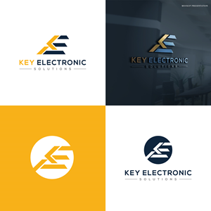Diseño de Logo por AL-BARAKAH para Key Electronic Solutions, LLC | Diseño: #37515175