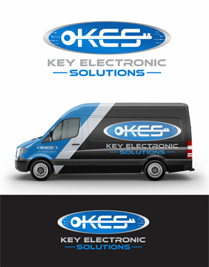 Logo Design by Djamdesign for Key Electronic Solutions, LLC | Design: #37512689