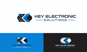 Logo Design by Djamdesign for Key Electronic Solutions, LLC | Design: #37512777