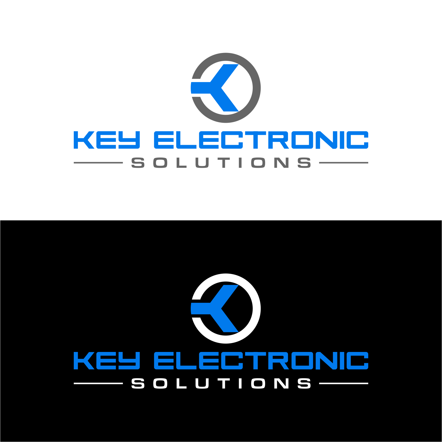 Diseño de Logo por DigitalArt para Key Electronic Solutions, LLC | Diseño #37558409