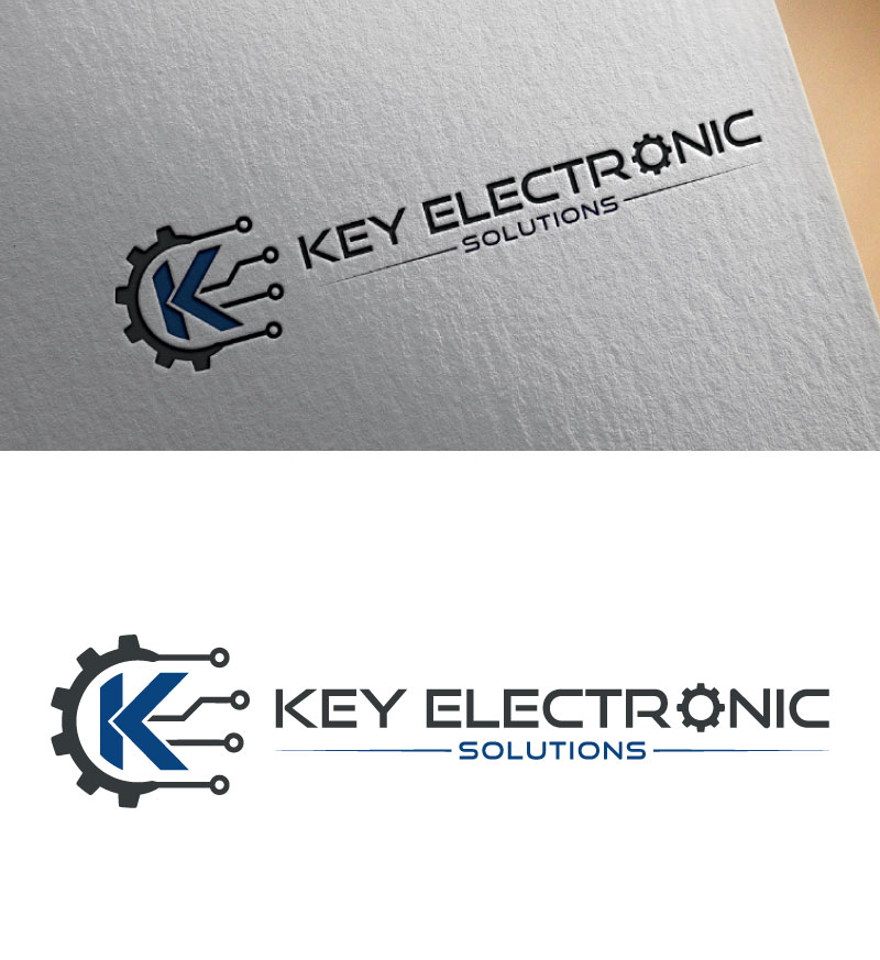 Design de Logo par Chanel graphics pour Key Electronic Solutions, LLC | Design #37514862
