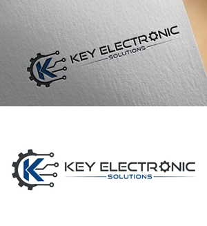 Logo Design by Chanel graphics for Key Electronic Solutions, LLC | Design: #37514862