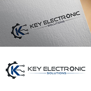 Logo Design by Chanel graphics for Key Electronic Solutions, LLC | Design: #37514906