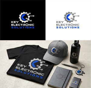 Diseño de Logo por genzo para Key Electronic Solutions, LLC | Diseño: #37517440