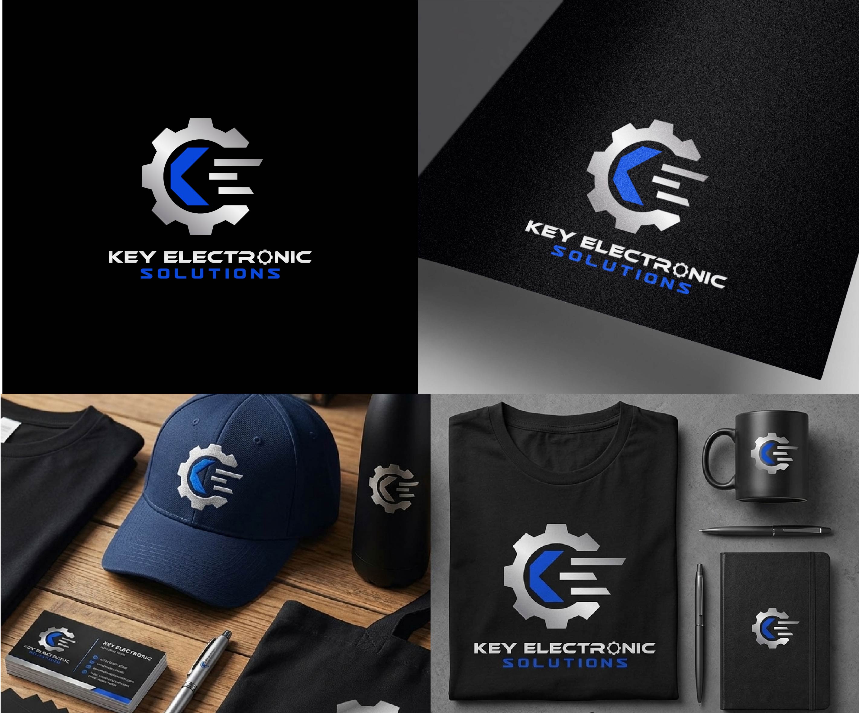 Diseño de Logo por genzo para Key Electronic Solutions, LLC | Diseño #37520788