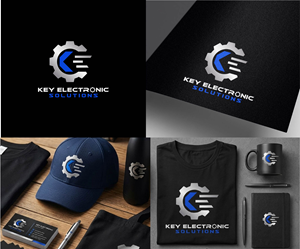 Diseño de Logo por genzo para Key Electronic Solutions, LLC | Diseño: #37520788