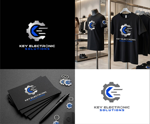 Diseño de Logo por genzo para Key Electronic Solutions, LLC | Diseño: #37520875