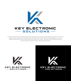 Logo Design by Alanmaulidan for Key Electronic Solutions, LLC | Design: #37529672