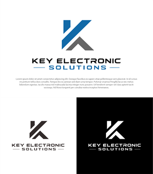 Logo Design by Alanmaulidan for Key Electronic Solutions, LLC | Design: #37529673