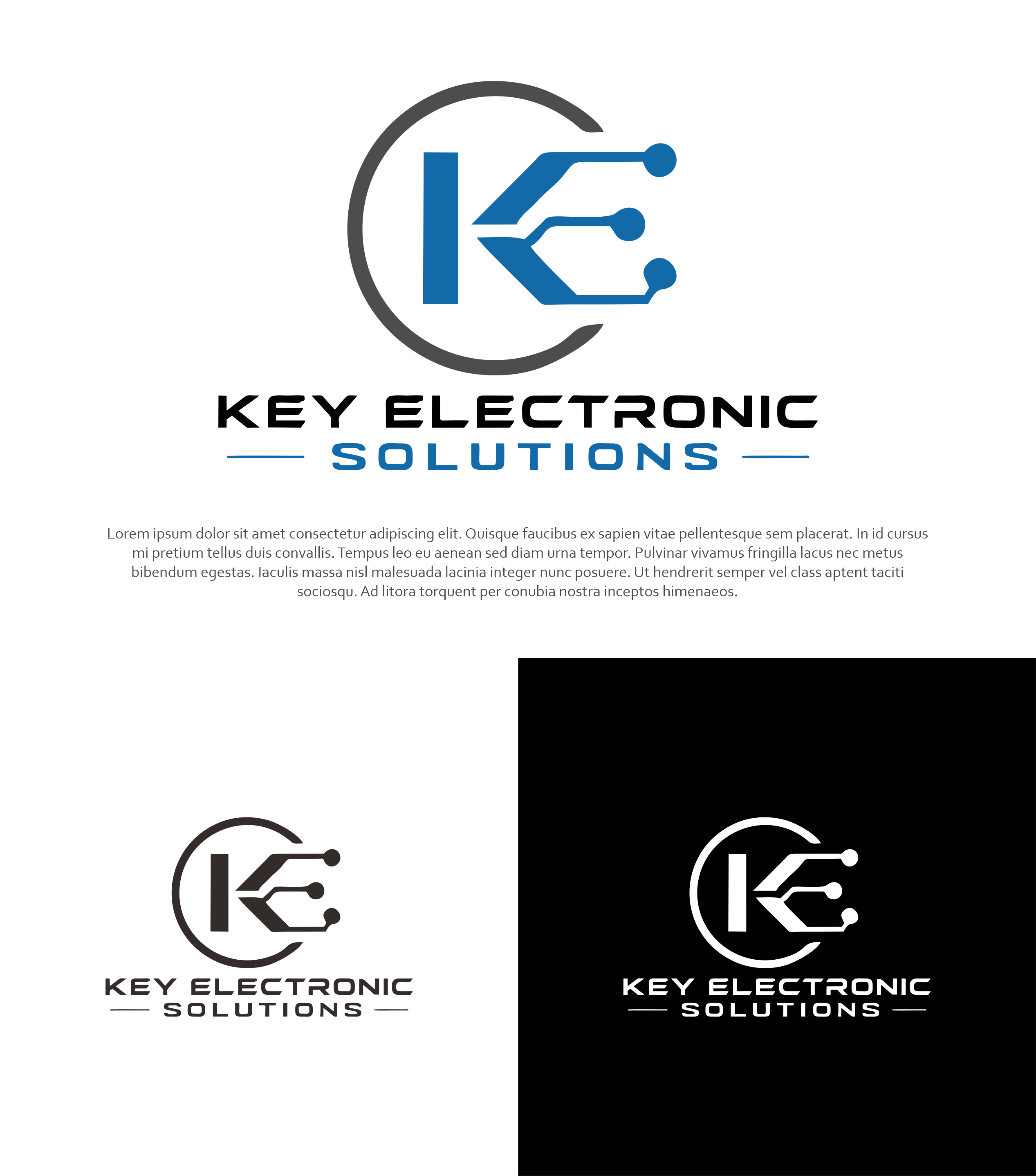 Design de Logo par Alanmaulidan pour Key Electronic Solutions, LLC | Design #37529682