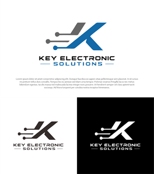Logo Design by Alanmaulidan for Key Electronic Solutions, LLC | Design: #37529683
