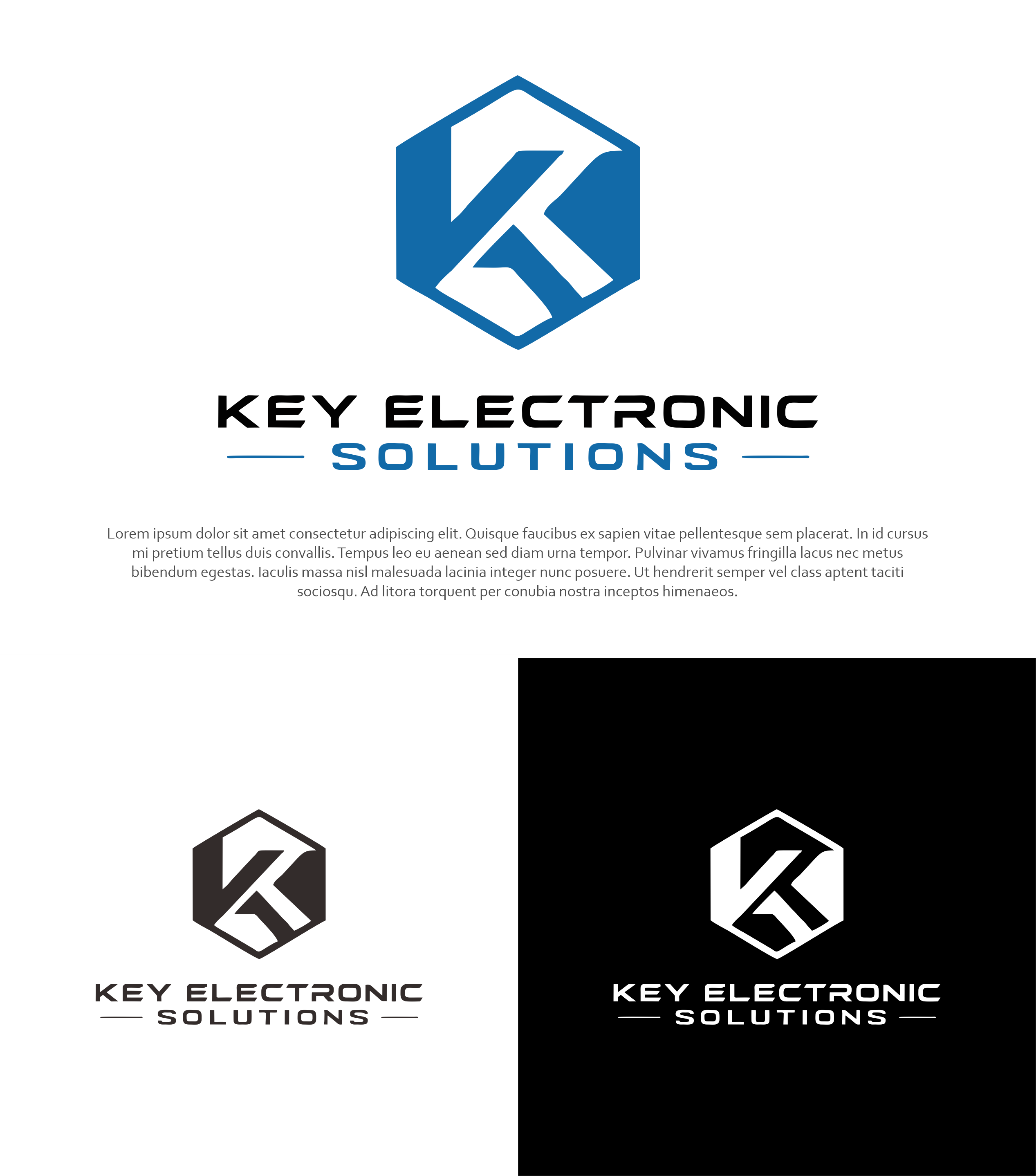 Logo Design by Alanmaulidan for Key Electronic Solutions, LLC | Design #37529684