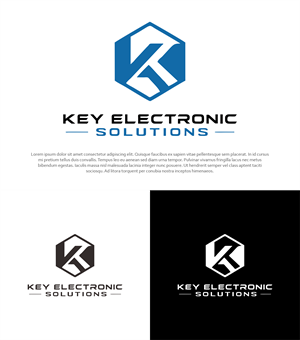 Logo Design by Alanmaulidan for Key Electronic Solutions, LLC | Design: #37529684