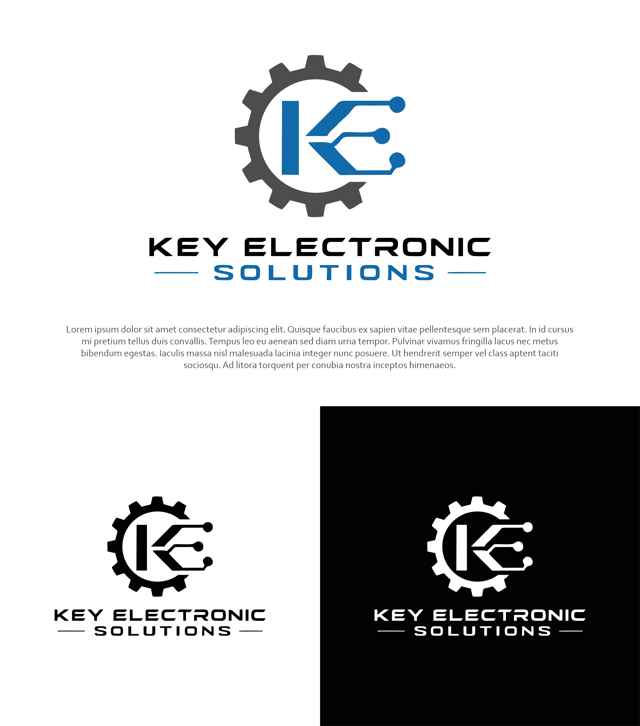 Logo Design by Alanmaulidan for Key Electronic Solutions, LLC | Design #37535208
