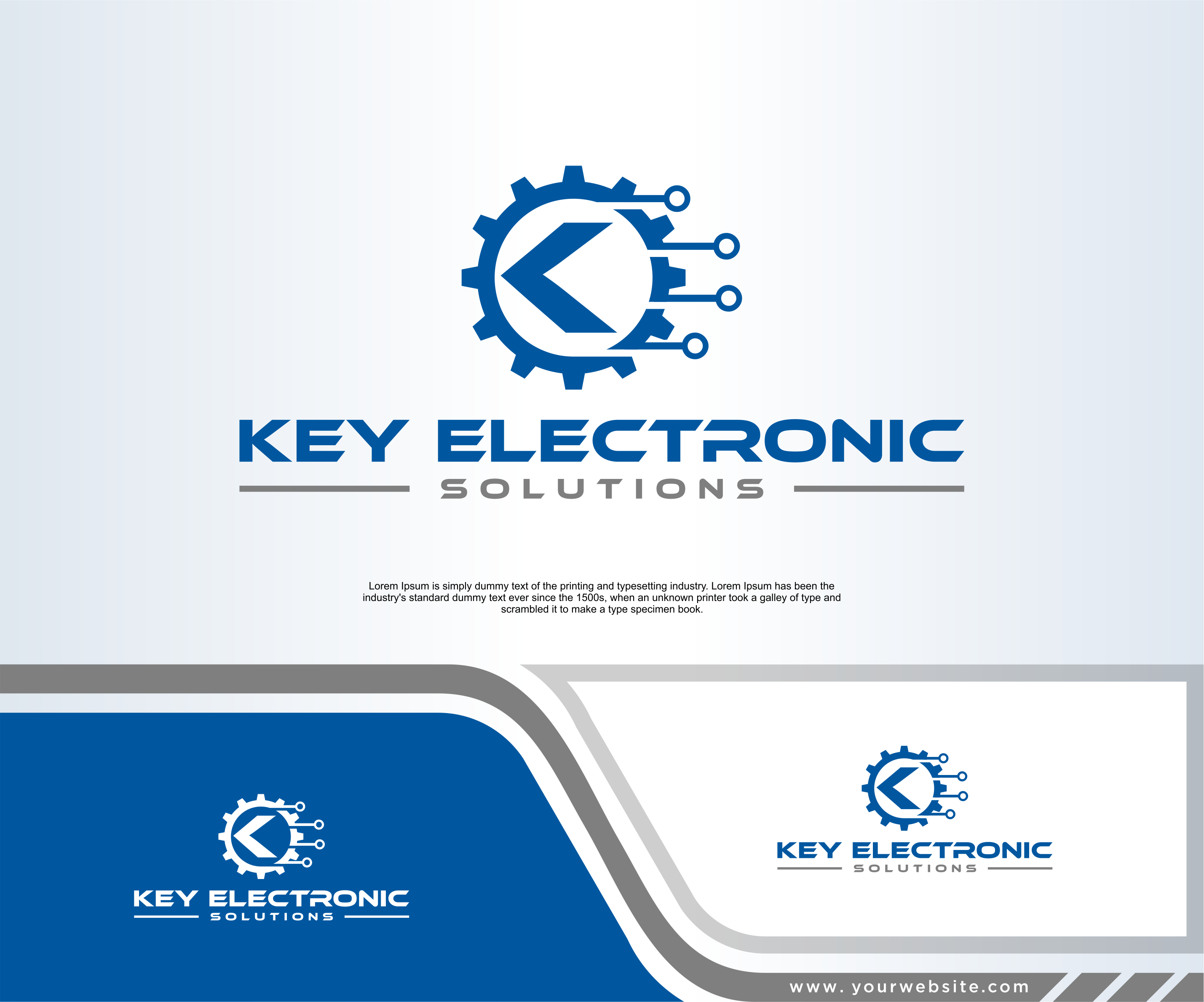 Diseño de Logo por dobleh_creative para Key Electronic Solutions, LLC | Diseño #37512404