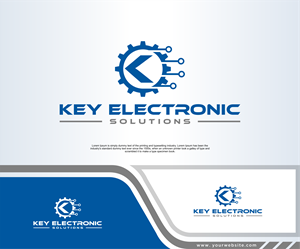 Diseño de Logo por dobleh_creative para Key Electronic Solutions, LLC | Diseño: #37512404
