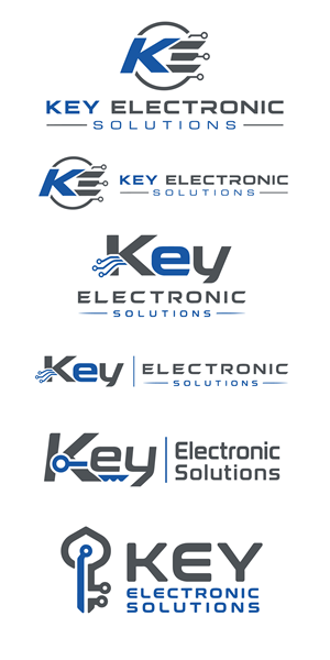 Diseño de Logo por CreativeFeather para Key Electronic Solutions, LLC | Diseño: #37518454