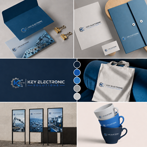 Logo Design by yeliz for Key Electronic Solutions, LLC | Design: #37523170