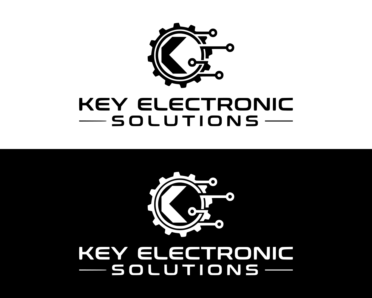 Logo Design by HUSNUL 2 for Key Electronic Solutions, LLC | Design #37512252