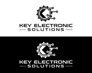 Logo Design by HUSNUL 2 for Key Electronic Solutions, LLC | Design: #37512252