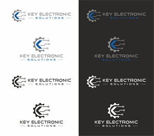 Diseño de Logo por jssaan para Key Electronic Solutions, LLC | Diseño: #37514754