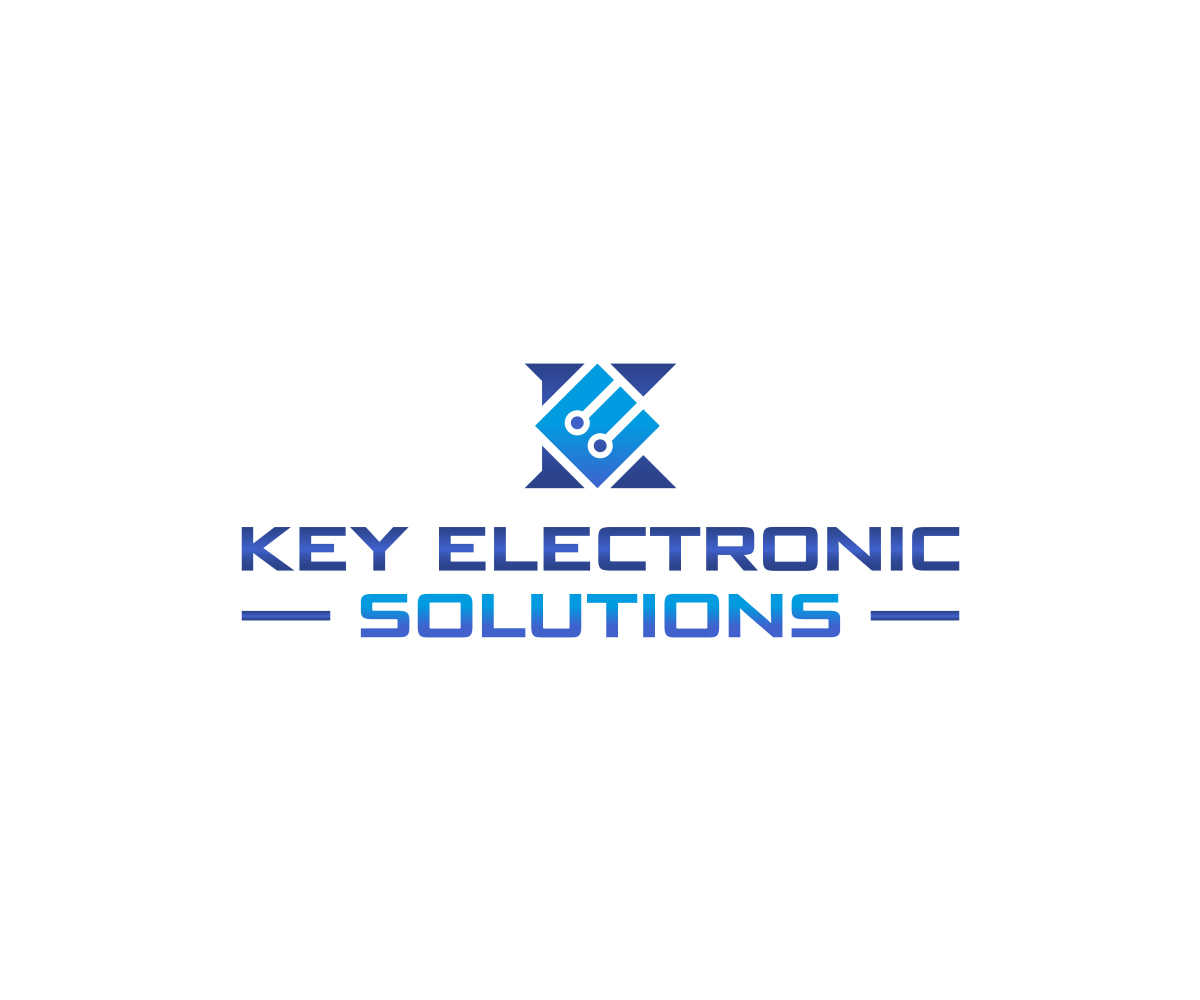 Logo Design by Jean.oktaviani 2 for Key Electronic Solutions, LLC | Design #37532726