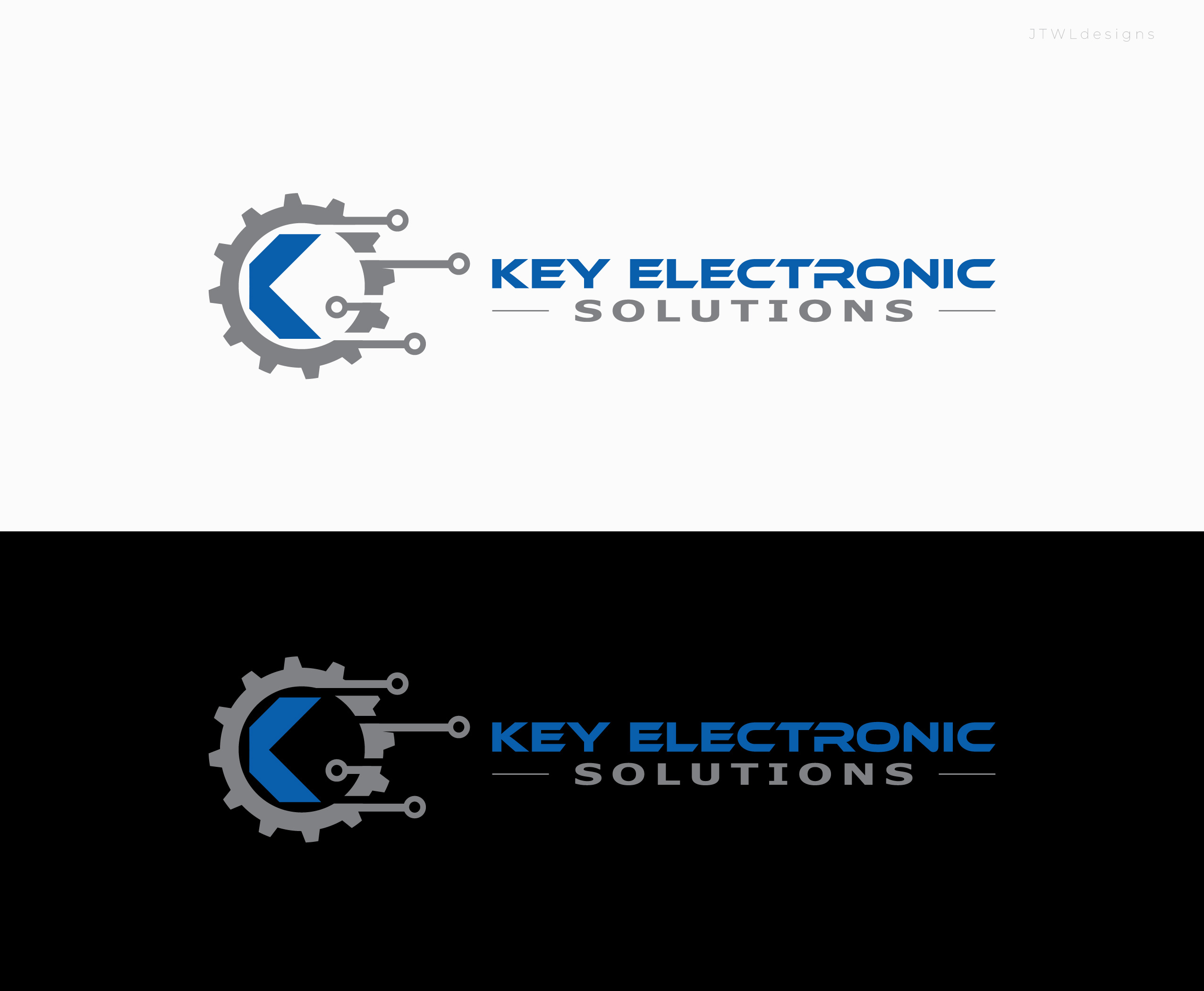 Logo Design by JWTL for Key Electronic Solutions, LLC | Design #37523848