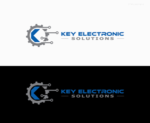 Logo Design by JWTL for Key Electronic Solutions, LLC | Design: #37523848