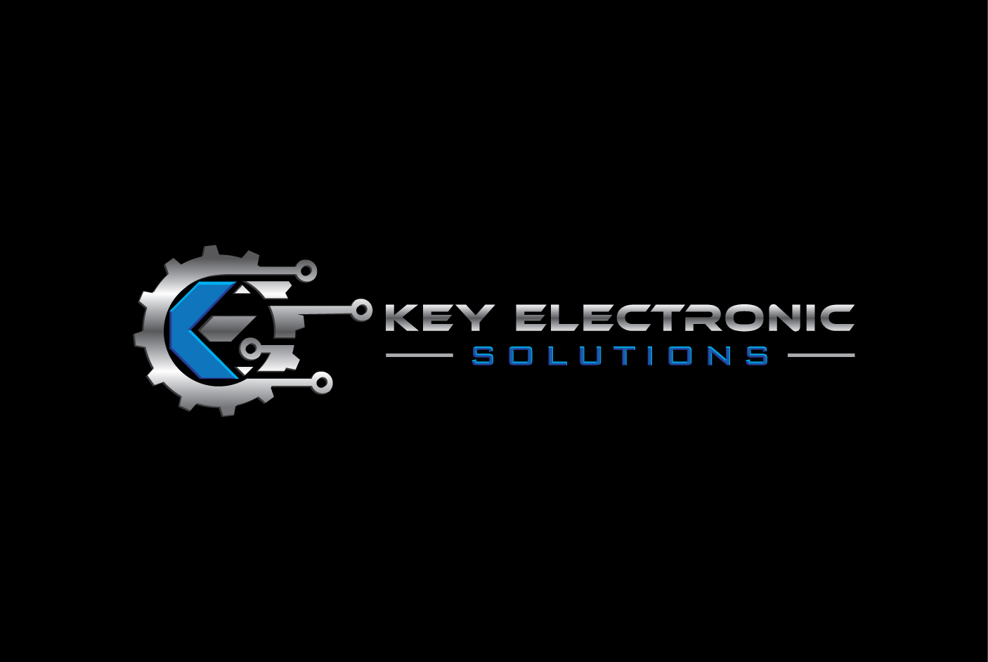 Logo Design by geni for Key Electronic Solutions, LLC | Design #37528207
