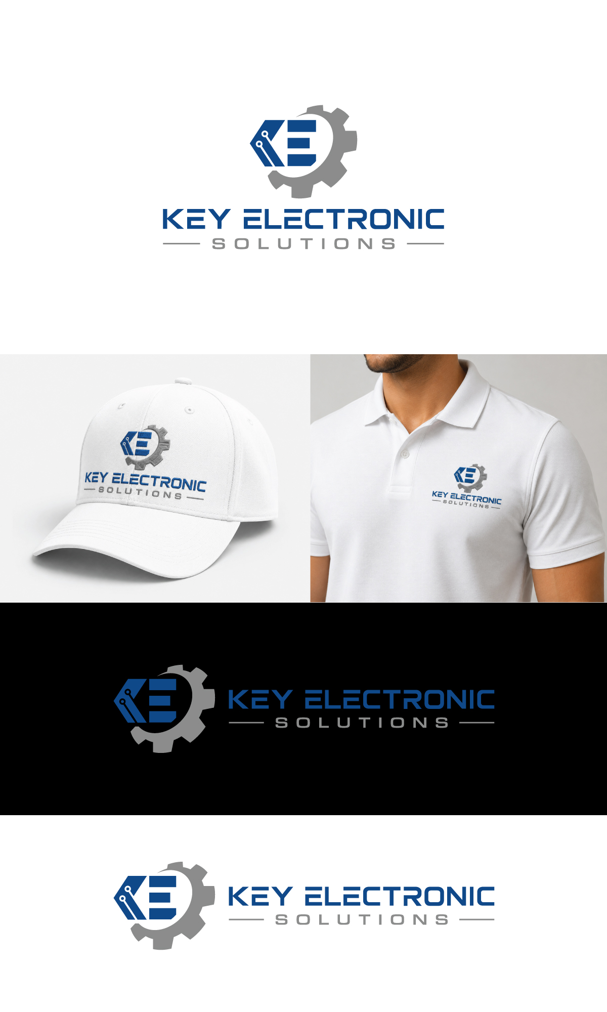 Diseño de Logo por N M Designs para Key Electronic Solutions, LLC | Diseño #37536864