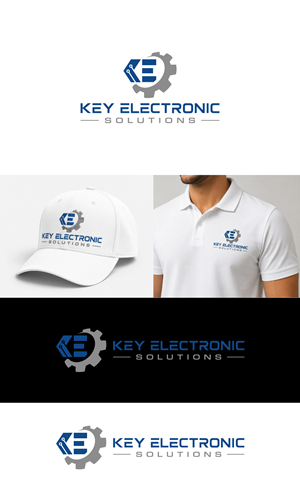 Diseño de Logo por N M Designs para Key Electronic Solutions, LLC | Diseño: #37536864