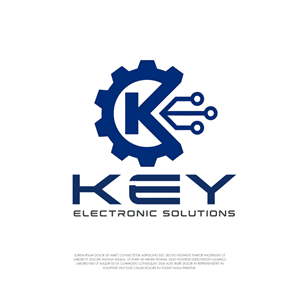 Diseño de Logo por Design92 para Key Electronic Solutions, LLC | Diseño: #37534926