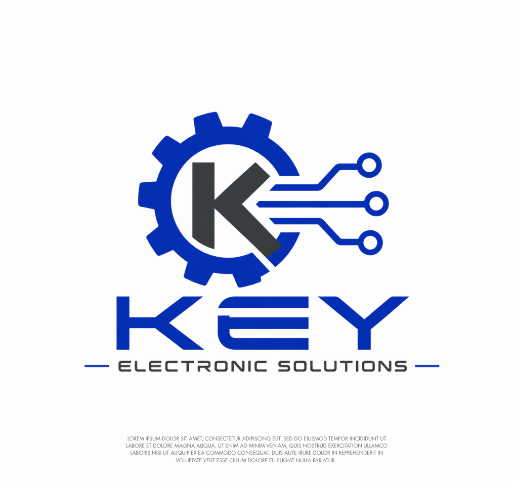 Diseño de Logo por Design92 para Key Electronic Solutions, LLC | Diseño #37534927