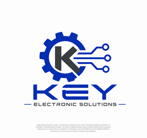 Diseño de Logo por Design92 para Key Electronic Solutions, LLC | Diseño: #37534927