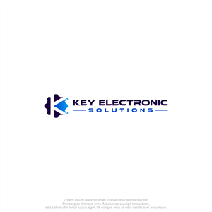 Logo Design by M.Syaiful Huda for Key Electronic Solutions, LLC | Design: #37511130