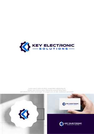 Logo Design by M.Syaiful Huda for Key Electronic Solutions, LLC | Design: #37511142