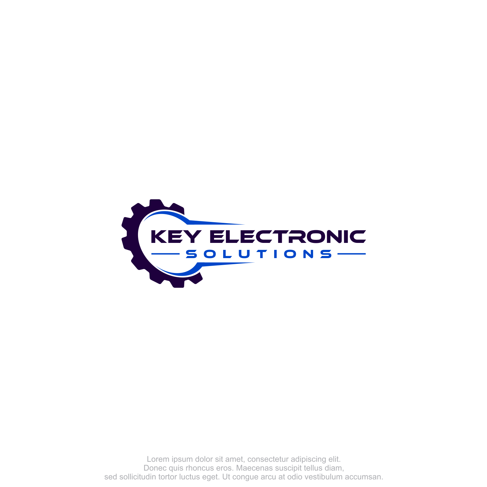 Logo Design by M.Syaiful Huda for Key Electronic Solutions, LLC | Design #37535007