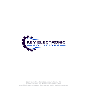 Logo Design by M.Syaiful Huda for Key Electronic Solutions, LLC | Design: #37535007