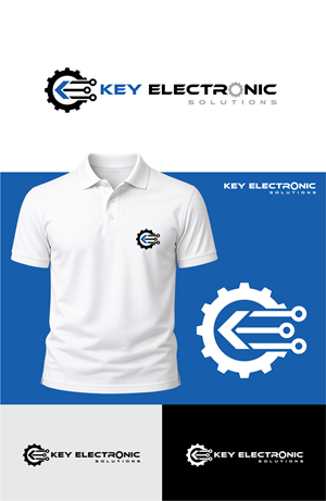 Logo Design by ally designs for Key Electronic Solutions, LLC | Design: #37511475