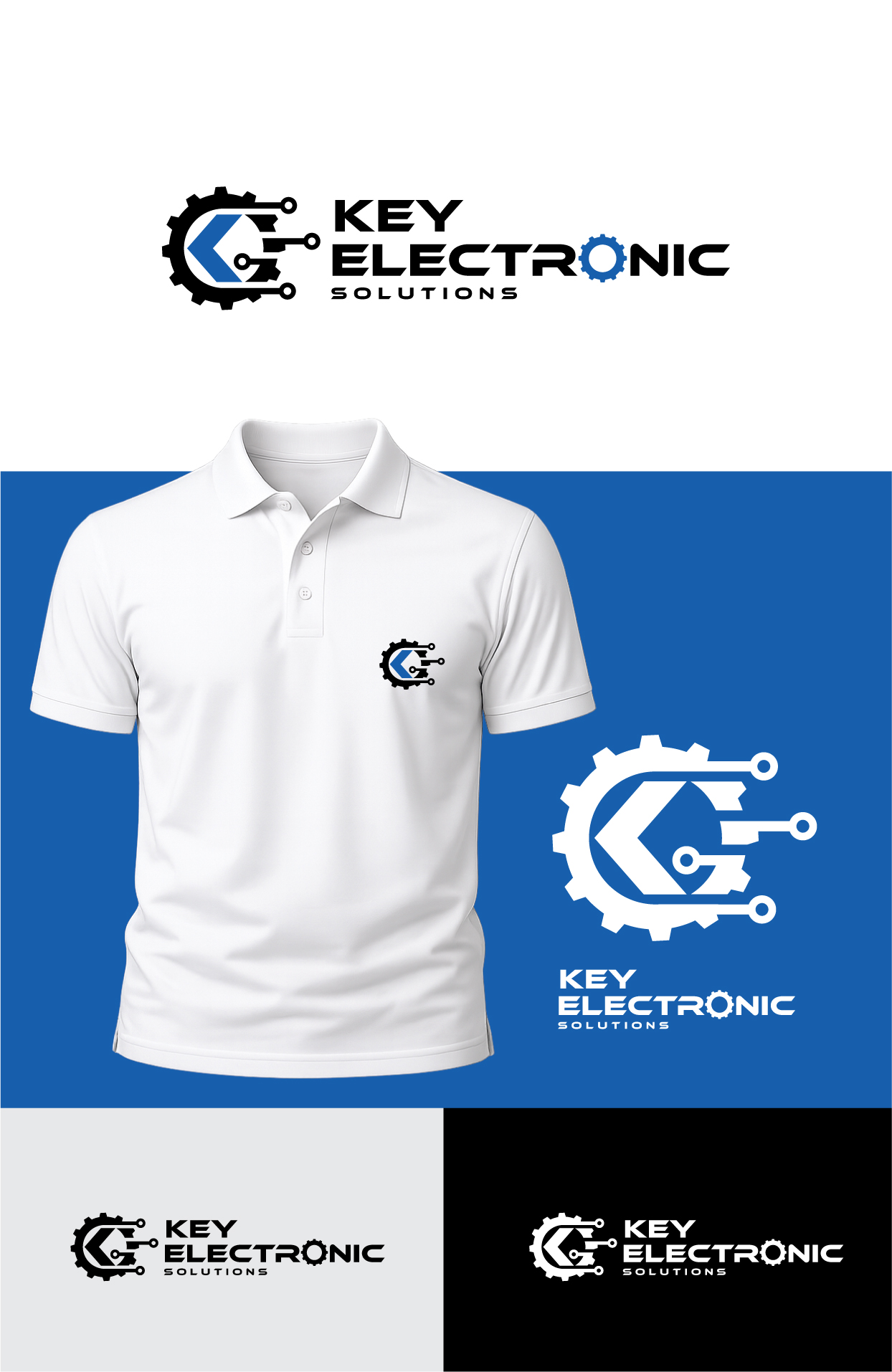 Design de Logo par ally designs pour Key Electronic Solutions, LLC | Design #37511476