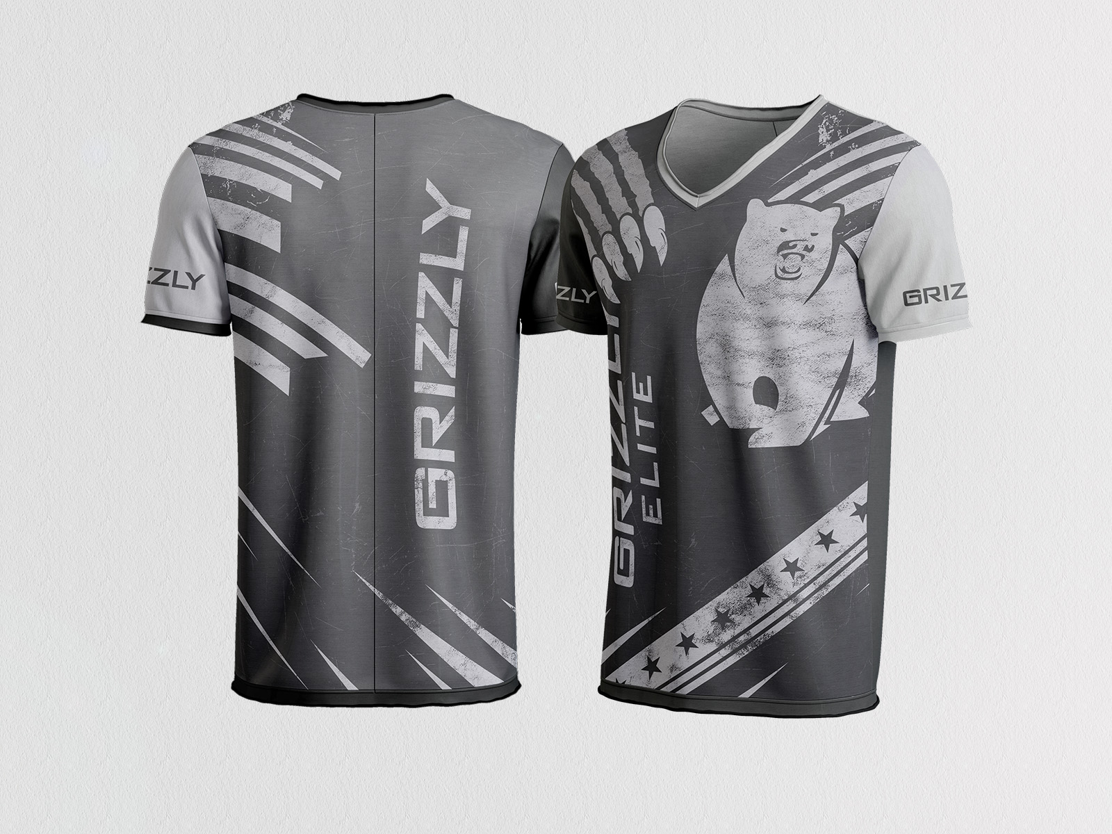 T-shirt Design by HNS Graphic for Grizzly Movers, LLC | Design #37517646