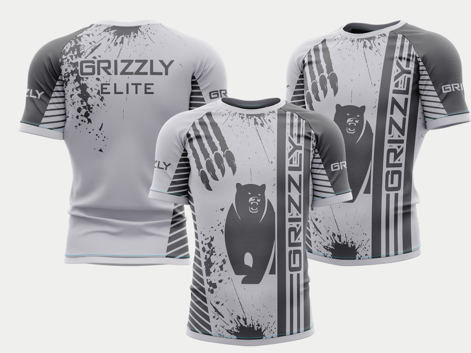 T-shirt Design by HNS Graphic for Grizzly Movers, LLC | Design #37527560