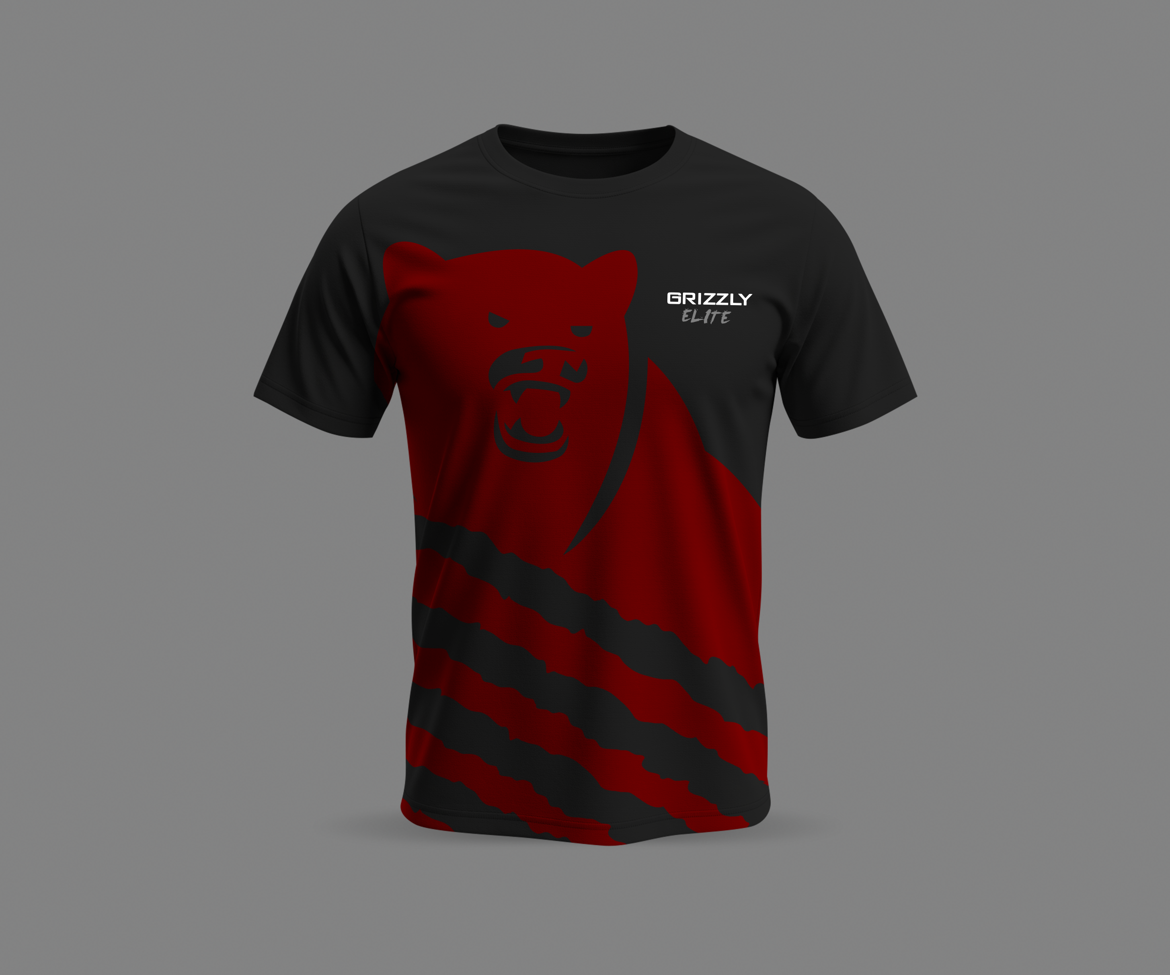 Diseño de Camiseta por Andrés Sebastián para Grizzly Movers, LLC | Diseño #37517361