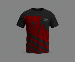 Diseño de Camiseta por Andrés Sebastián para Grizzly Movers, LLC | Diseño: #37517361