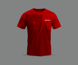 Diseño de Camiseta por Andrés Sebastián para Grizzly Movers, LLC | Diseño: #37517362