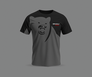 Diseño de Camiseta por Andrés Sebastián para Grizzly Movers, LLC | Diseño: #37517363